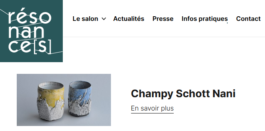 Nani Champy Schott
